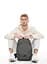Рюкзак женский Sambag 46х13х28 см sum0011085 - миниатюра 8