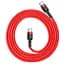 Дата кабель USB-C to USB-C 1.0m USB 3.1 3A red Baseus (CATKLF-G09) - мініатюра 1