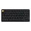 Клавіатура механічна J1 82Key, K pro Banana, WL/BT/USB-A, QMK, Hot-swap, EN/UKR, RGB, чорни Keychron teh0013916 - мініатюра 2