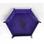 Настільна гра Games 7 Days Лоток для кубиків Hexagon dice tray - Dark purple (g7dhexdt01) - мініатюра 1