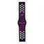 Ремінець Universal Silicone N Sport Samsung/Amazfit/Huawei 20 mm Black Rose (35718_3577902) - мініатюра 2