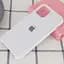 Чохол Silicone Case AA для Apple iPhone 11 Pro Max 6.5" Білий / White - мініатюра 2