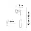 Бра Friendlylight Smoky WL FL4019 - миниатюра 4