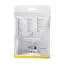Кабель Baseus Pudding Series Fast Charging Cable USB to Lightning 2.4A 2m P10355700221-01 White - миниатюра 5