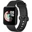 Силіконовий ремінець BeCover для Xiaomi Mi Watch Lite / Redmi Watch 2 / Redmi Watch 2 Lite Black (706394) - мініатюра 1