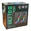 Компьютерные колонки акустика 2.0 USB Music D9 MJ-100 с RGB подсветкой - миниатюра 6