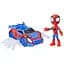 Набір іграшковий Hasbro Spidey And His Amazing Friends Spidey Web Crawler (F6776_F7454) - мініатюра 1