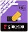 Флеш накопичувач USB 512Gb DataTraveler Exodia S, Black/Yellow Kingston teh0021081 - мініатюра 3