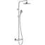 Душова система Hansgrohe Vernis Blend Showerpipe Reno 220 26276000 хром - мініатюра 1