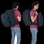 Рюкзак Thule Landmark Travel Pack 60L TLPM-260 Darkest Blue (7121891) - мініатюра 6