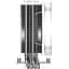 Кулер для процесора ID-Cooling SE-214-XT ARGB White 1700 Am5 (SE-214-XT ARGB White) - мініатюра 5