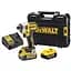 Шурупокрут акумуляторний ударний DeWalt з АКБ та ЗП DCF887P2 - мініатюра 1