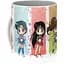 Кружка GeekLand Сейлор Мун Sailor Moon Her Sailor Scouts. Mercury, Mars, Jupiter, Venus SM.02.12 330 мл разноцветная - миниатюра 1