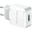 Зарядное устройство Grand-X 5V 2.1A White (CH-03W) - миниатюра 1