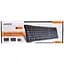 Клавіатура дротова A4Tech KR-750 USB Black - мініатюра 3