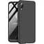 Чехол-накладка GKK 3 in 1 Hard PC Case HuAwei Y6 2019 Black - миниатюра 1
