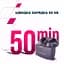 Навушники Canyon TWS headset OnGo TWS-10 ANC+ENC Purple (CNS-TWS10PL) - мініатюра 12