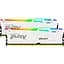 Модуль памяти для компьютера DDR5 32GB (2x16GB) 6000 MHz Beast RGB EXPO White Kingston Fury (ex.HyperX) (KF560C36BWE2AK2-32) - миниатюра 2