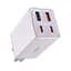 МЗП Baseus GaN6 Pro OS 65W (2USB-A/2C) + кабель Type-C to Type-C (P10162701) Star Purple - мініатюра 1