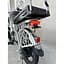 Електровелосипед Minako U18" 600W 60V 26Ah + сидіння/багажник сірий - мініатюра 5