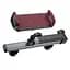 Автодержатель Hoco H69 Gamble telescopic на подголовник Black/Red - миниатюра 4