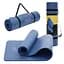 Килимок (мат) спортивний 4FIZJO NBR 180 x 60 x 1 см для йоги та фітнесу 4FJ0432 Navy Blue (P-5907739316974) - мініатюра 1