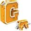 Буква-трансформер Transbot Lingva Zoo буква G (T15507/1) - миниатюра 1