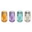Компьютерная мышка XO M12 bluetooth wireless transparent mouse Фиолетовая - миниатюра 2