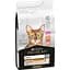 Сухой корм для котов с чувствительной кожей и от выпадения шерсти Purina Pro Plan Derma Care с лососем 1.5 кг (12371194) - миниатюра 1