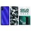 Захисна плівка SKLO Back (тил) Camo для TECNO Camon 16 SE Блакитний / Army Blue - мініатюра 1