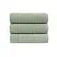 Рушник Lotus Home - Sophie sage green зелений 50x90 - мініатюра 1