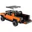 Машинка-конструктор Rastar Bricks Hummer EV 1:30 помаранчевий - мініатюра 3