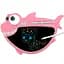 Планшет для малювання Fish 8,5 дюймів Pink - мініатюра 2