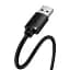 Кабель-подовжувач Baseus AirJoy Series USB2.0 Extension Cable 0.5m B00631100111-00 Black - мініатюра 3