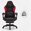 Крісло Cabro C501 Black-Red тканина - мініатюра 8