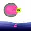 Буй для плавання TSUNAMI Basic надувний Pink (P-5907739314079) - мініатюра 4