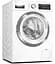 Пральна машина Bosch з фронтальним завантаженням WAV28K90ME, 9кг, 1400, A+++, 60см, Дисплей, Білий (WAV28K90ME) - мініатюра 1