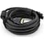 Кабель мультимедійний HDMI M to HDMI M 5.0m V1.4 4K black Ritar (HDMI(M)/(M)V1.4-5m-348B) - мініатюра 1
