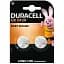 Батарейка Duracell CR 2430 спеціальна літієва типу таблетка 2430 3V 2 шт. в упаковці (5012262) - мініатюра 1