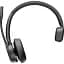 Гарнітура Poly комп'ютерна моно On-ear Voyager 4310-M з адаптером BT700 USB-A Bluetooth чорна - мініатюра 3