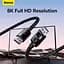 Кабель Baseus High Definition Series DP 8K to DP 8k Adapter Cable 1.5 м 240Hz - мініатюра 2