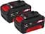 Акумулятор PXC Twinpack 18В 2х4А·год 1.47кг Einhell hoz0014255 - мініатюра 2