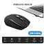 Бездротова мишка TWS Silent Mouse 2.4G Чорний - мініатюра 2