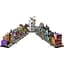 Конструктор LEGO Harry Potter Алея Діаґон. Чаклунські крамниці 2750 деталей (76444) - мініатюра 3