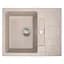 Кухонна мийка Haiba HB8210-G319 sand 620x500x200 HB0985, Сафари - мініатюра 1