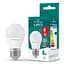 Лампочка TITANUM G45 6W E27 4100K 220V (TLG4506274) - миниатюра 2
