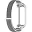 Ремінець-бампер DK для Samsung Galaxy Fit2 (R220) Nylon Sport Loop (silver / seashell) - мініатюра 1