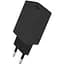 Сетевое зарядное устройство ColorWay 1USB AUTO ID 2A (10W) + cable Lightning Black - миниатюра 5