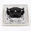 Розетка Brille TB-1R ch (L15-055) - мініатюра 2