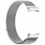 Ремінець для Samsung Galaxy Watch 4 Classic 42mm - сріблястий ширина кріплення 20мм металевий Watchbands Milanese Button (W42-5WB59410796) - мініатюра 4